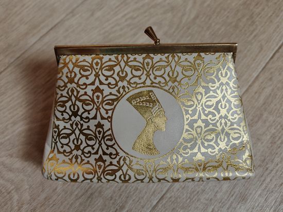 Кошелек кожа винтаж