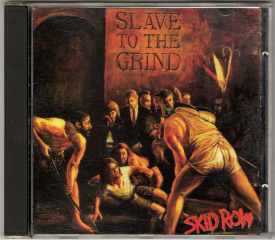 Skid Row - Slave To The Grind (1991), EU, CD