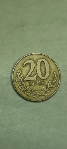 Албания 20 лек 2000