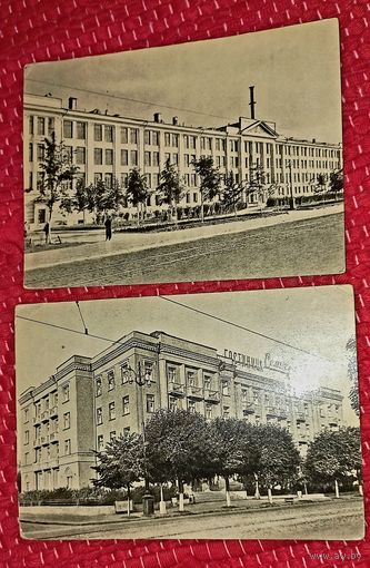 2 открытки г Калинин 1960 чистык( )