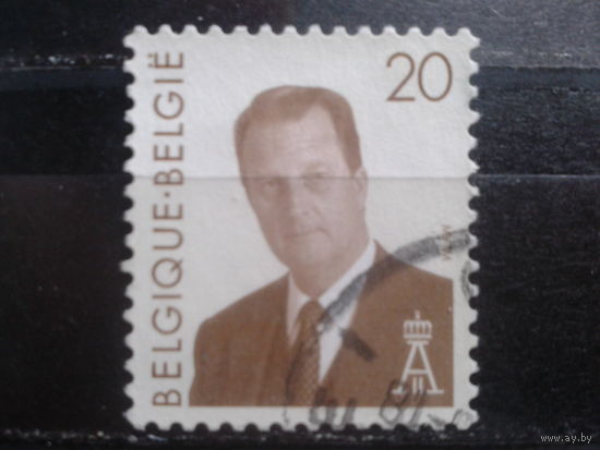 Бельгия 1994 Король Альберт 2  20 франков