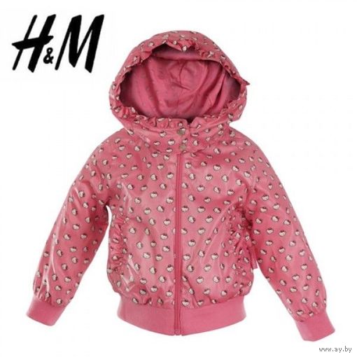 Ветровка H&M Hello Kitty для девочки, р.92-98