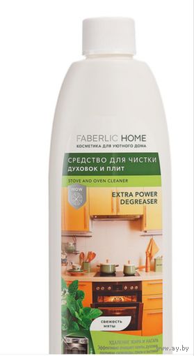 Средство для чистки плит и духовок "Свежесть мяты" серии Faberlic Home
