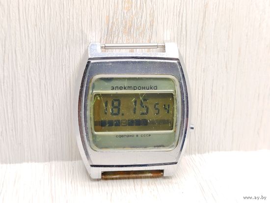 Часы Электроника. Разумная МПЦ.