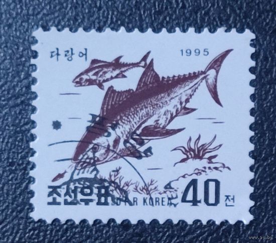 Марка Корея 1995г. 3.15