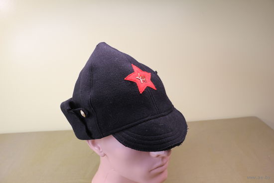 Будёновка, эмалевая звезда, 58-59 р. Распродажа коллекции вещей. С РУБЛЯ! АУКЦИОН!