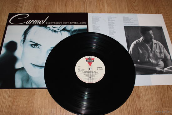 Carmel – Everybody's Got A Little...Soul