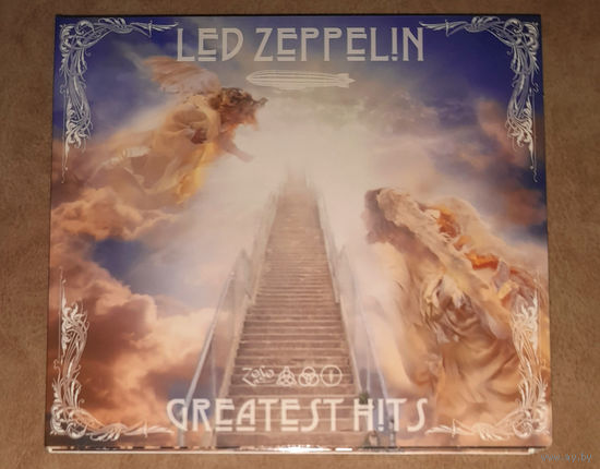 Led Zeppelin – "Greatest Hits" 2008 (2 x Audio CD) Digipack