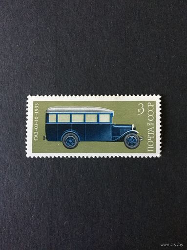 История автомобилестроения. СССР,1974, ГАЗ-03-30