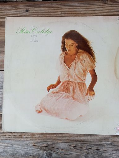 Rita Coolidge - Love me again - A&M, Индия - 1978 г.