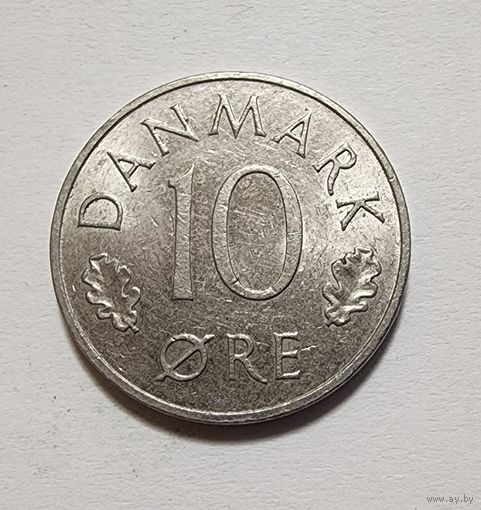 Дания 10 эре, 1976