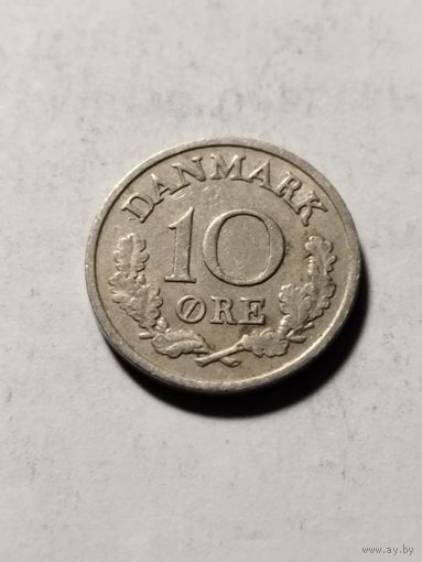 Дания 10 оре 1970