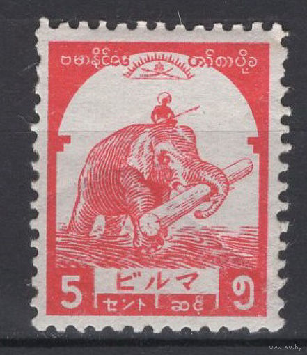 Бирма 1943  Японская оккупация