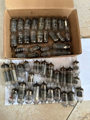 Радиолампы разные
