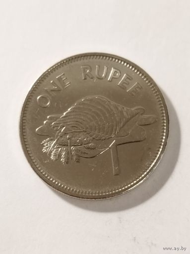 Сейшелы 1 рупия 2010