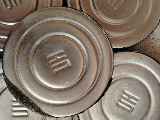 10 коробок Незапотевающая плёнка (НП) для противогаза СССР. Новые.