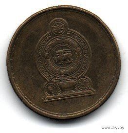 ДЕМОКРАТИЧЕСКАЯ СОЦИАЛИСТИЧЕСКАЯ РЕСПУБЛИКА ШРИ ЛАНКА 1 РУПИЯ 2009