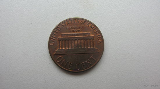 США 1 цент 1984 г.