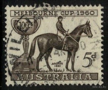 Австралия - 1960 [Mi. 306] Гашеная (AU05)