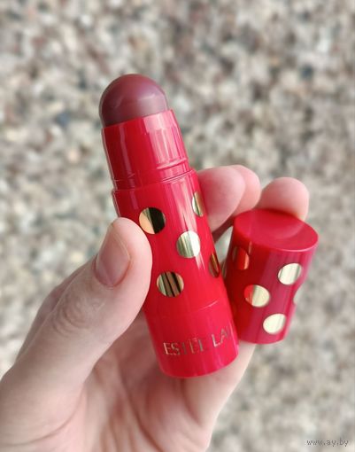Многофункциональные кремовые румяна в стике Estee Lauder Multi-Use Blush Stick в оттенке Dusty Rose (5 гр, из набора, без коробки)