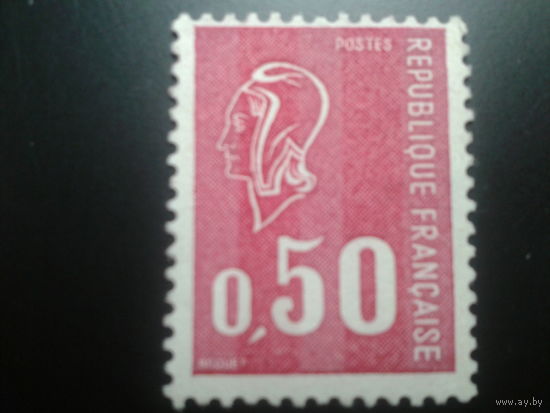 Франция 1971 стандарт