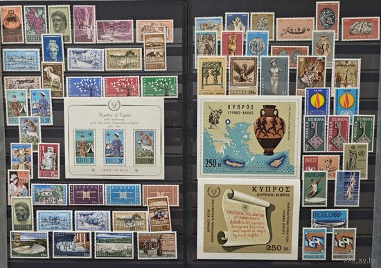 Cyprus 1962-1987 г