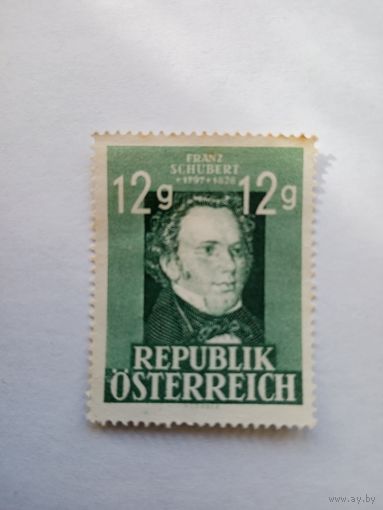 Австрия 1947г. Шуберт