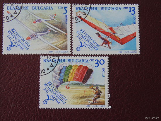 Болгария 1989 г.