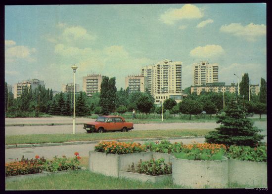 Сумы Уголок города