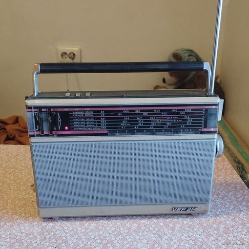 Радиоприемник VEF 214 1982г
