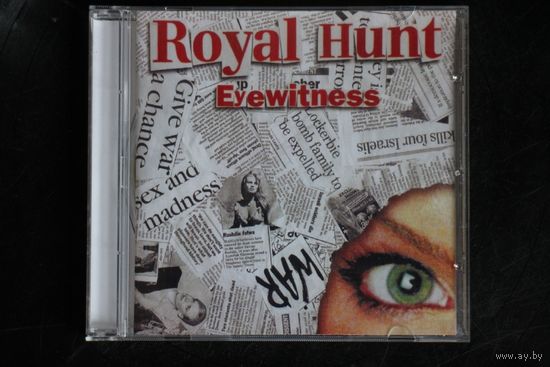 Royal Hunt – Eye Witness (2003, CDr)