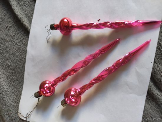 Ёлочные игрушки с 3 рубля