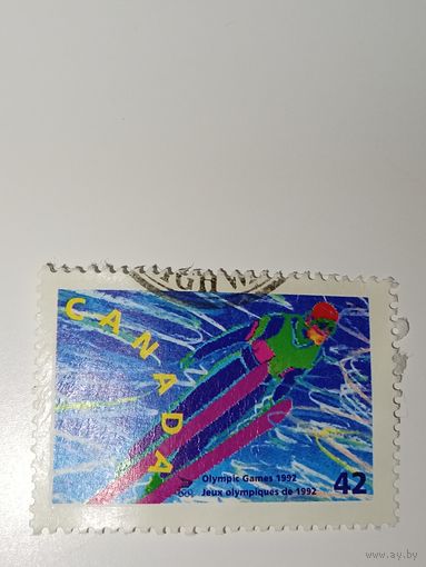 Канада 1992. Зимняя олимпиада Альбертвилль-92