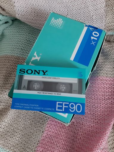 Кассета SONY EF 90.