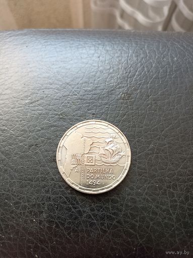 Португалия 200 эскудо 1994 год( мундо)