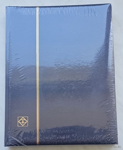 Альбом для марок Leuchtturm Comfort 32 страницы (чёрные). Новый в упаковке.