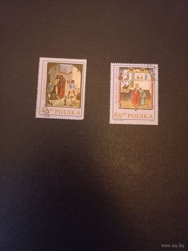 Миниатюры из кодекса Бехема. Польша. 1969