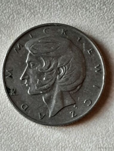 10 злотых Польша 1976.