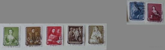 Шедевры мировой живописи. ГДР. Дата выпуска:1957-06-26 (полная серия).