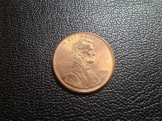 США 1 цент 2000 Цент Линкольна