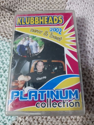 Кассета KLUBBHEADS. PLATINUM collection. Новая. В упаковке.