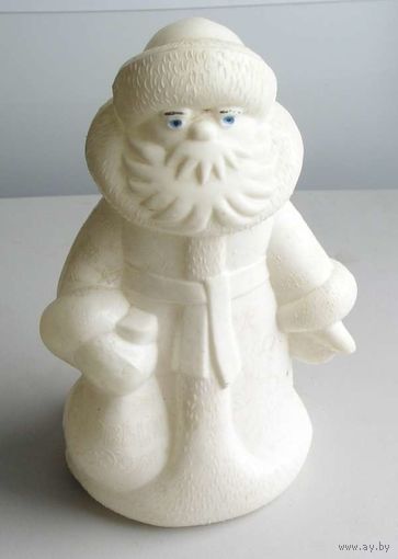 Игрушка пластиковая ДЕД МОРОЗ времен СССР