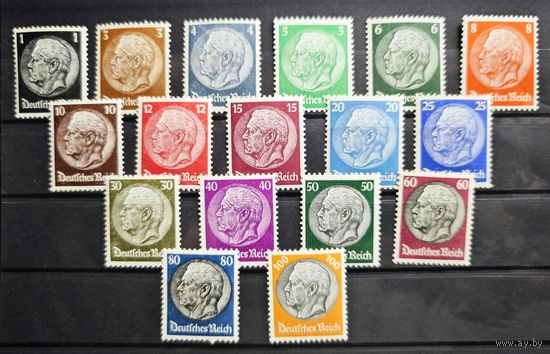 Третий рейх ми 512-528