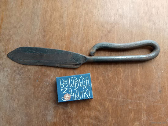 Нож старинный кованый
