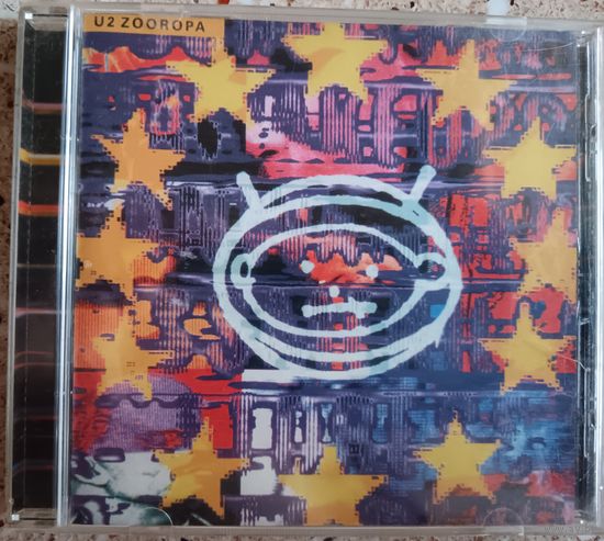 U2 - Zooropa, CD