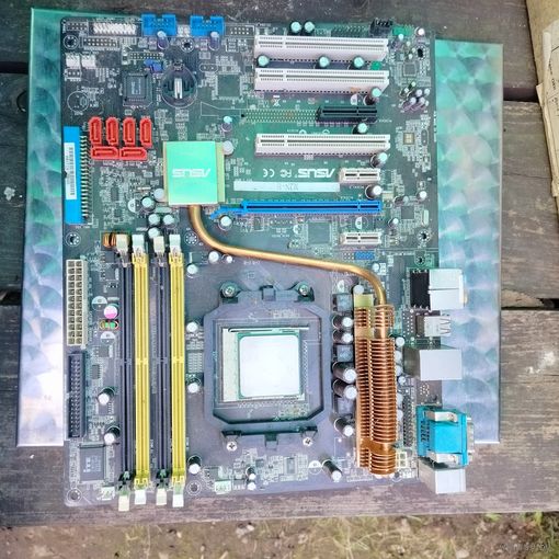 Материнская плата ASUS M2N-E