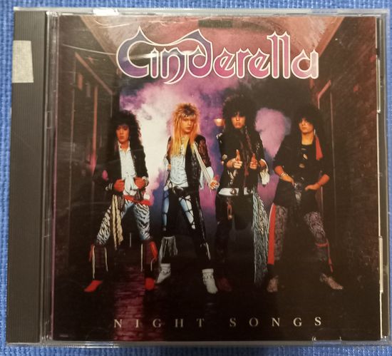 CD,(Japan) Cinderella – Night Songs