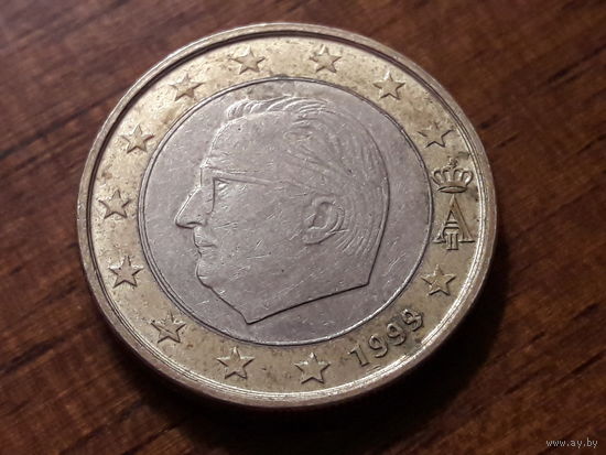 1 евро 1999 Бельгия