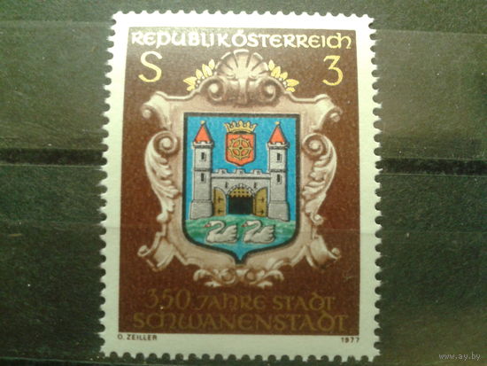 Австрия 1977 Герб города**