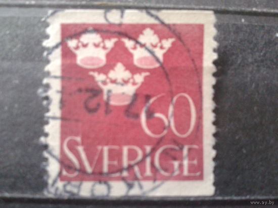 Швеция 1939 Герб 60 оре